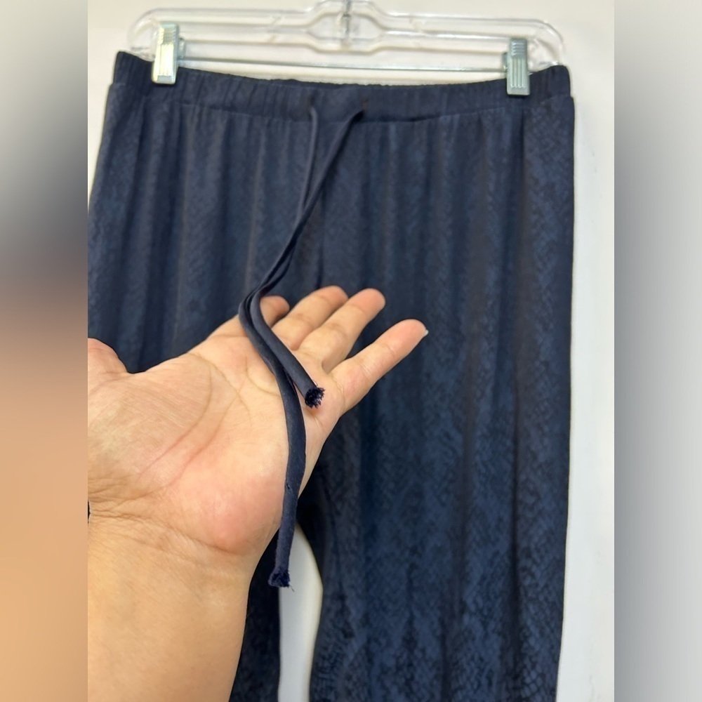 Koch Python Elastic Waist Pull On Blue Cuff Leg J… - image 5